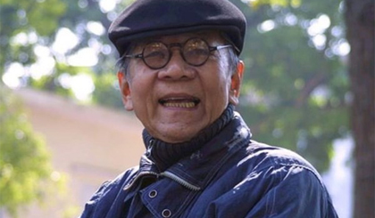 Nhạc sỹ Hoàng Vân. Ảnh tư liệu