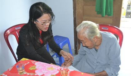 Phó Giám đốc Sở Tài chính Nguyễn Kim Tuyến,