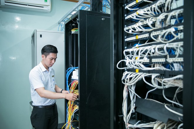Phía VinaPhone cho biết đã sẵn sàng bảo đảm thông tin dịp Tết Mậu Tuất. (Nguồn: VinaPhone)
