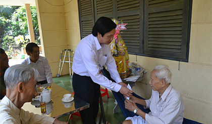 đồng chí Nguyễn Văn Danh, Ủy viên Ban chấp hành Trung ương Đảng, Bí thư Tỉnh ủy, Chủ tịch HĐND tỉnh
