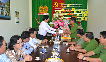 đồng chí Nguyễn Văn Danh, Ủy viên Ban chấp hành Trung ương Đảng, Bí thư Tỉnh ủy, Chủ tịch HĐND tỉnh