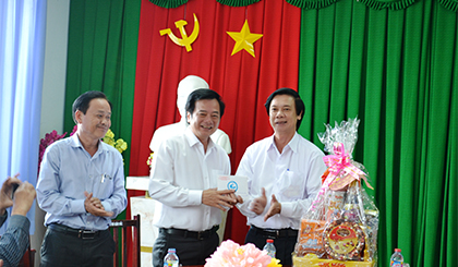 đồng chí Nguyễn Văn Danh, Ủy viên Ban chấp hành Trung ương Đảng, Bí thư Tỉnh ủy, Chủ tịch HĐND tỉnh