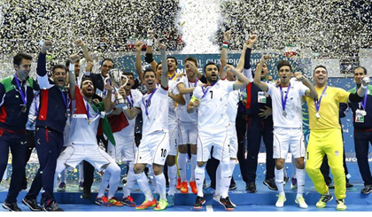 Iran lần thứ 12 vô địch Futsal châu Á. (Nguồn: AFC)