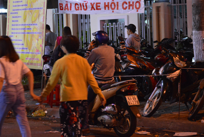 Điểm đầu đường hoa Hùng Vương