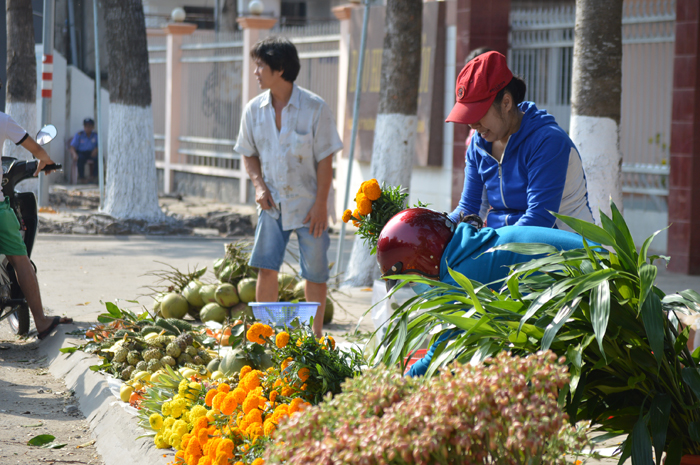 Trên đường Lý Thường Kiệt.