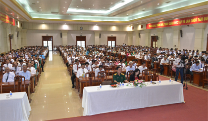 Quang cảnh hội nghị