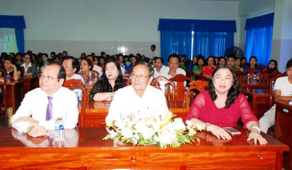 Quang cảnh buổi họp mặt