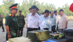 Bộ Chỉ huy Quân sự tỉnh ra quân huấn luyện năm 2018