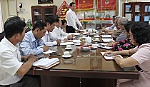 Chủ tịch UBND tỉnh làm việc với Hội Người cao tuổi tỉnh