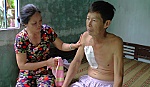 Ông Non bị bệnh hiểm nghèo cần giúp đỡ