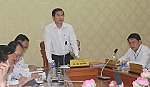 Khẩn trương hoàn chỉnh 2 dự án nông nghiệp