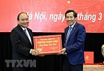 Thủ tướng Nguyễn Xuân Phúc thăm và làm việc với Báo Nhân dân