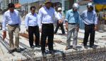 Chủ tịch UBND tỉnh Tiền Giang kiểm tra các dự án trọng điểm