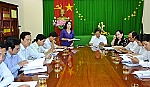 Góp ý Kế hoạch giám sát đảm bảo trật tự an toàn xã hội