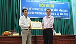 Chi bộ Trung tâm Khuyến nông đạt trong sạch vững mạnh tiêu biểu