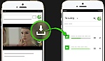 Cốc Cốc cung cấp tính năng tải video cho thiết bị di động