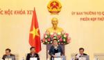 Khai mạc Phiên họp thứ 22 Ủy ban Thường vụ Quốc hội