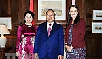 Tuyên bố chung thúc đẩy quan hệ đối tác toàn diện Việt Nam-New Zealand