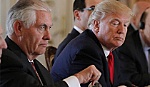 Tổng thống Mỹ Trump bất ngờ cách chức Ngoại trưởng Rex Tillerson