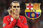 Barca giữ áo số 7 cho Griezmann