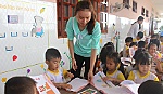 Một ngày của giáo viên mầm non