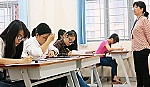 Thí sinh chỉ được điều chỉnh nguyện vọng một lần