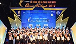 Chương trình Sao Khuê 2018 nhận được 100 đề cử