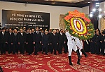 Lễ viếng nguyên Thủ tướng Phan Văn Khải