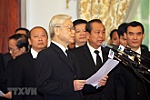 Lời cuối trước khi Anh về nơi an nghỉ cuối cùng.