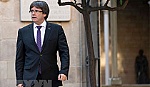 Đức bắt giữ cựu Thủ hiến vùng Catalonia Carles Puigdemont