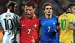 Đội hình mạnh nhất của 8 ứng cử viên vô địch World Cup 2018