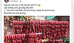 Cẩn trọng với thực phẩm 