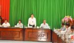 Huyện Chợ Gạo kiến nghị chính sách hỗ trợ phát triển thanh long