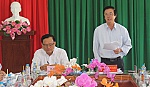 Mạnh dạn thay đổi những cán bộ yếu kém năng lực