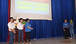 Trường Đại học Tiền Giang: Nhiều hoạt động mừng ngày sinh của Đoàn