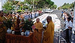 Thả cá phóng sinh bảo vệ nguồn lợi thủy sản