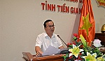 Đoàn giám sát Ủy ban Tư pháp Quốc hội làm việc tại Tiền Giang
