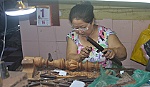 Vẹn nguyên tình yêu với điêu khắc
