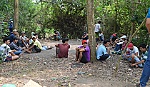 Triệt phá một trường gà ở huyện Tân Phước