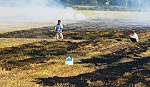 Phòng ngừa cháy lan khi đốt đồng