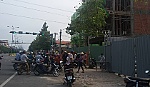 Một tai nạn lao động thương tâm khi ép cọc
