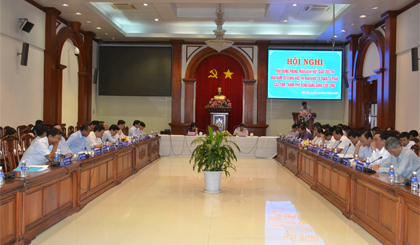 Quang cảnh hội nghị
