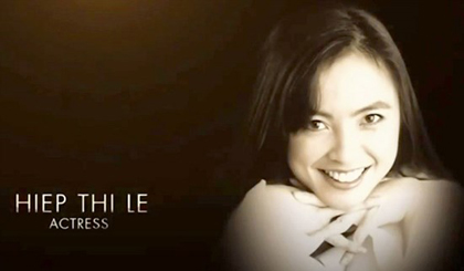 Hình ảnh Lê Thị Hiệp xuất hiện trong đoạn clip In Memoriam 