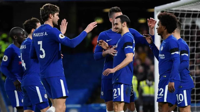 Chelsea vẫn còn hi vọng chen chân vào Top 4