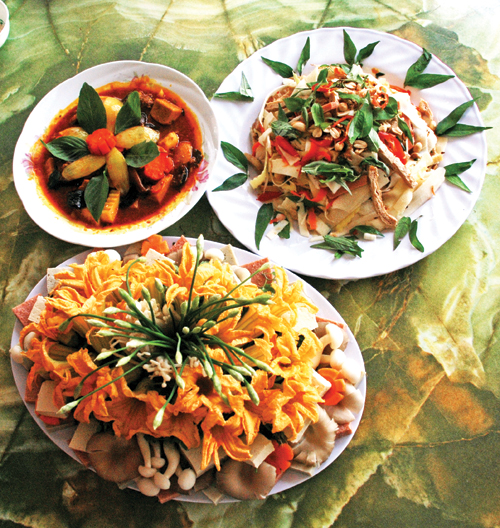 Chế độ ăn nhiều rau củ, cá giúp ích rất nhiều cho người THA và giảm nguy cơ THA ở người bình thường.