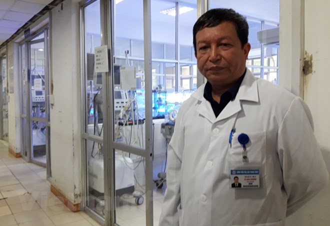 Phó giáo sư Lê Hoài Chương - Phó Giám đốc Bệnh viện Phụ sản Trung ương. (Ảnh: T.G/Vietnam+)