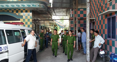 Cơ quan công an điều tra vụ đôi nam nữ tử vong vào ngày 20-3.