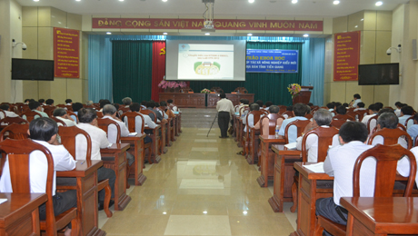 Quan cảnh Hội thảo