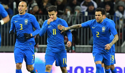 Brazil liệu có thể xoa dịu nỗi đau kéo dài suốt 4 năm qua khi tái ngộ Đức? (Nguồn: AP)