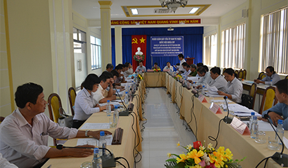 Quang cảnh buổi tiếp xúc